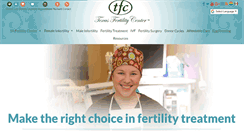 Desktop Screenshot of fertilitysanantonio.com